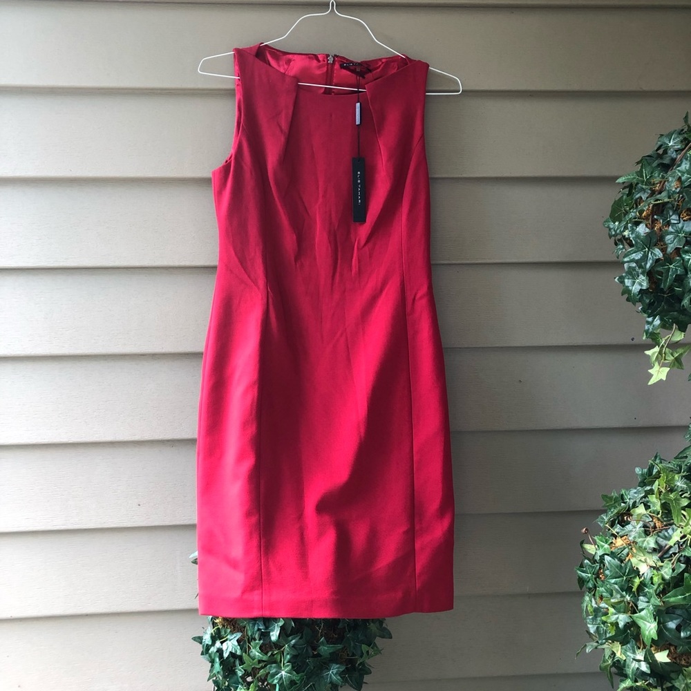 NWT Ellie Tahari Red Dress